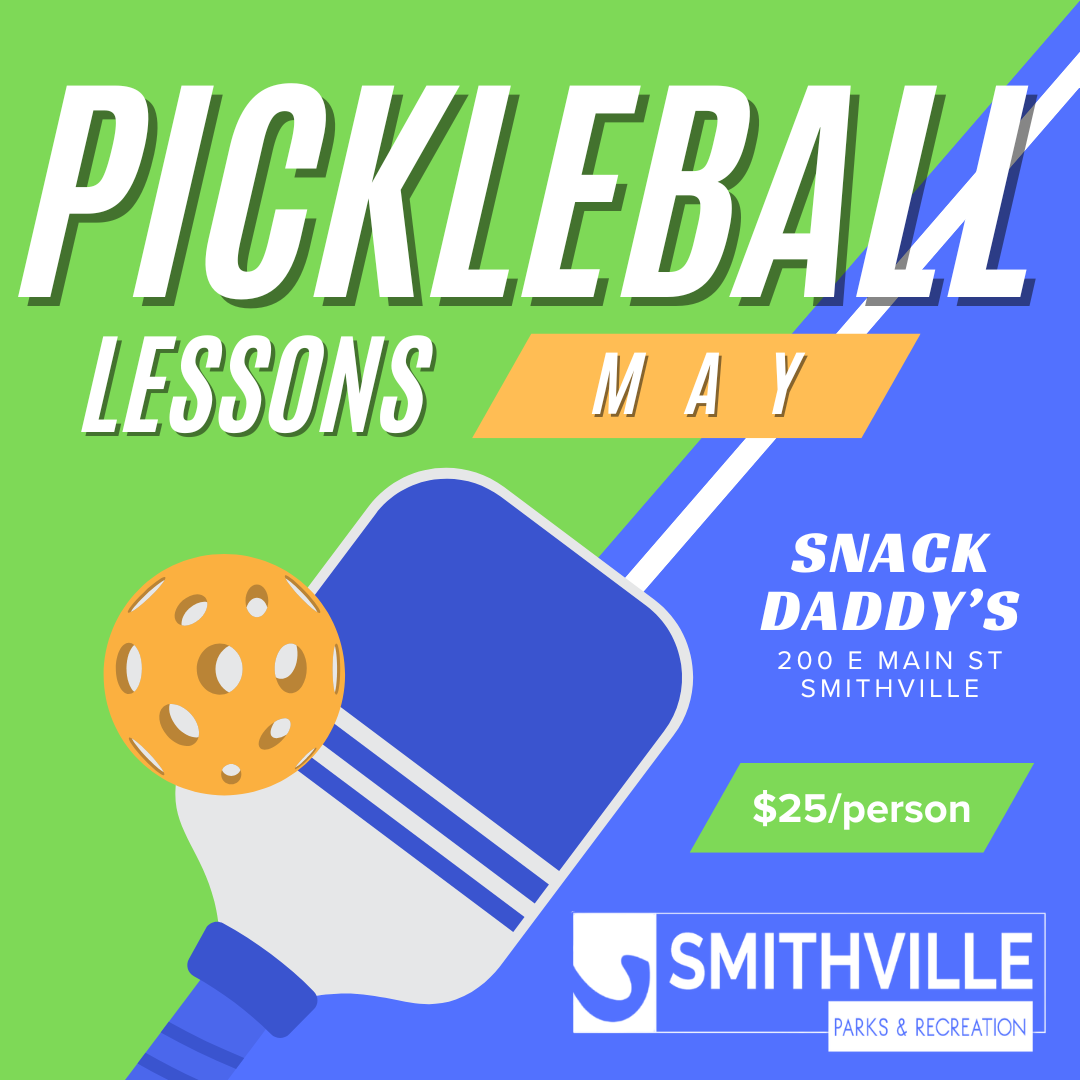 Pickleball Lessons - MAY